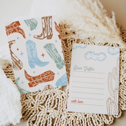 12x18 Editable Cowboy-Notecards