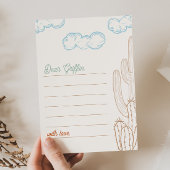 12x18 Editable Cowboy-Notecards