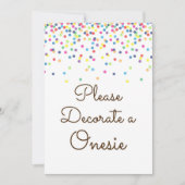 12x18" einladung (Vorderseite)