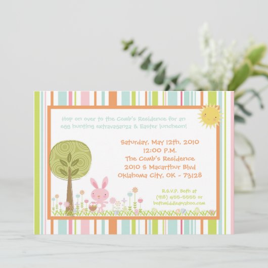 12x18 einladung (Stehend Vorderseite)