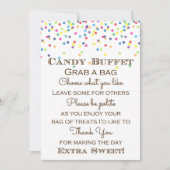 12x18" einladung (Vorderseite)