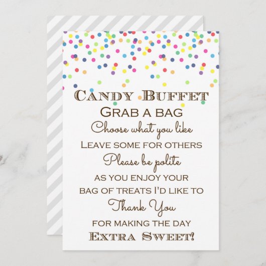 12x18" einladung (Vorne/Hinten)