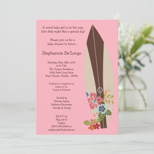 12x18 einladung (Stehend Vorderseite)