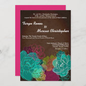 12x18 einladung (Vorne/Hinten)