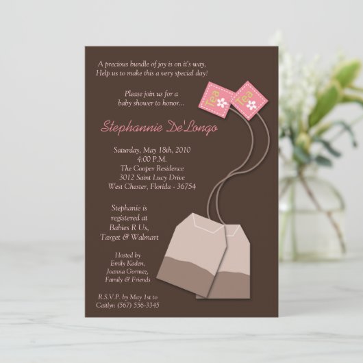 12x18 einladung (Stehend Vorderseite)