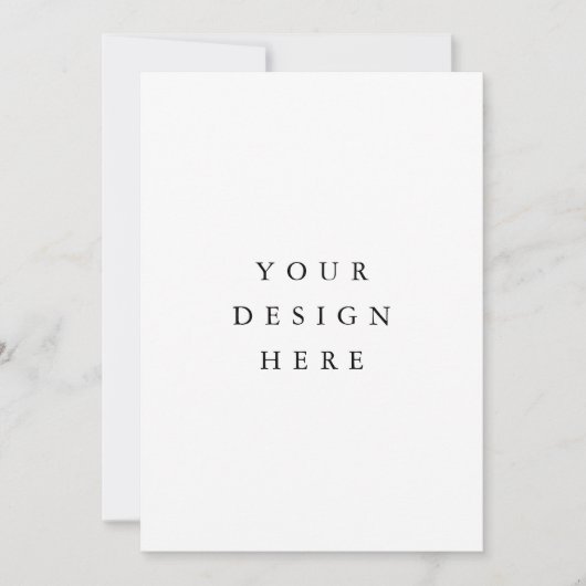 12x18" Einladung (Vorderseite)