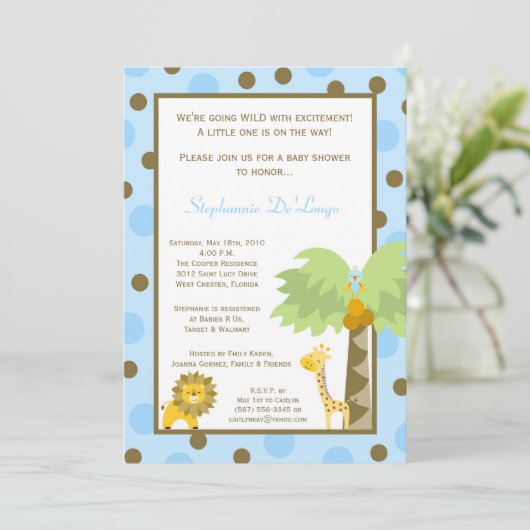 12x18 einladung (Stehend Vorderseite)