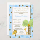 12x18 einladung (Vorne/Hinten)