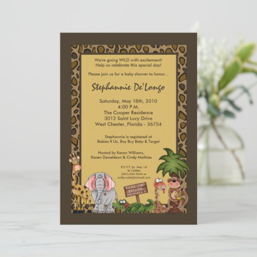 12x18 einladung (Stehend Vorderseite)