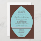 12x18 einladung (Vorne/Hinten)