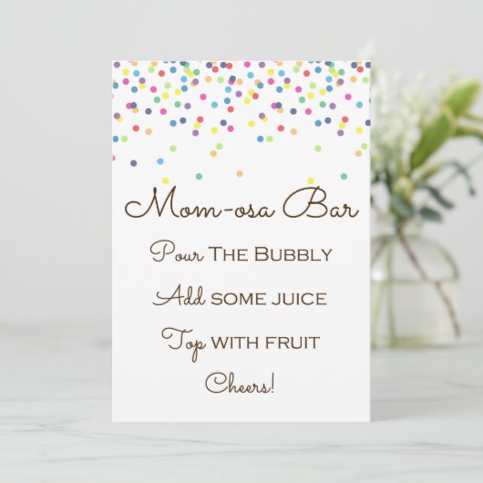 12x18" einladung (Stehend Vorderseite)