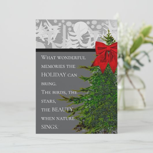 12X18 EINLADUNG (Stehend Vorderseite)