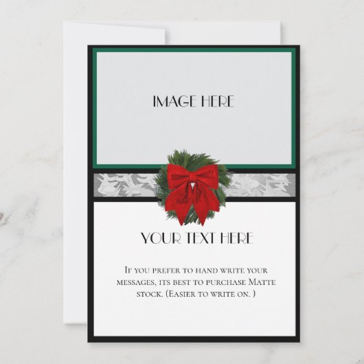 12X18 EINLADUNG (Rückseite)