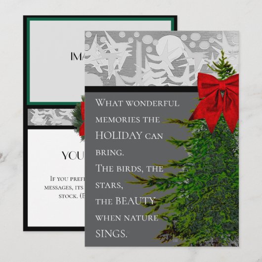 12X18 EINLADUNG (Vorne/Hinten)