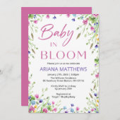 12x18" einladung (Vorne/Hinten)