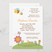 12x18 einladung (Vorne/Hinten)