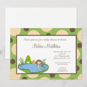 12x18 einladung (Vorne/Hinten)