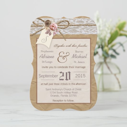 12x18 einladung (Stehend Vorderseite)