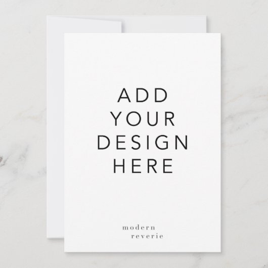 12x18" einladung (Vorderseite)