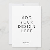 12x18" einladung (Rückseite)