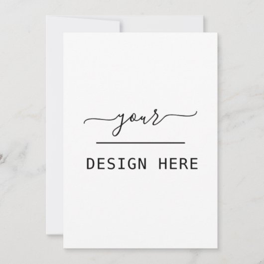 12x18-Einladung Einladung (Vorderseite)