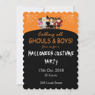 12x18 Einladung skallopiert