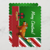 12x18 Einladung, Vorder- und Rückseite für benutze Einladung (Vorne/Hinten)