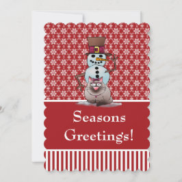 12x18 Einladung, Vorder- und Rückseite für benutze Einladung