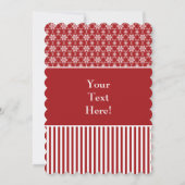 12x18 Einladung, Vorder- und Rückseite für benutze Einladung (Rückseite)