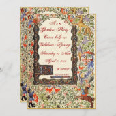 12x18 Einladungen für das mittelalterliche Party (Vorne/Hinten)