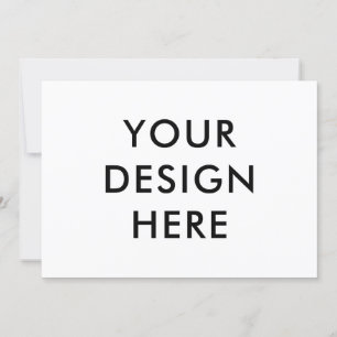 12x18" Einladungs-Karten für den benutzerdefiniert Einladung