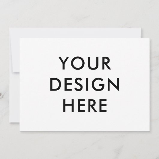 12x18" Einladungs-Karten für den benutzerdefiniert Einladung (Rückseite)
