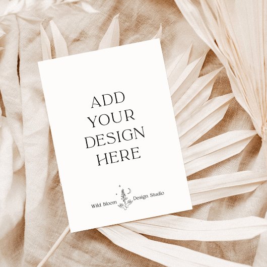 12x18" Einladungs-Karten für den benutzerdefiniert Einladung