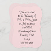 12x18-Einladungshülse Einladung (Vorne/Hinten)