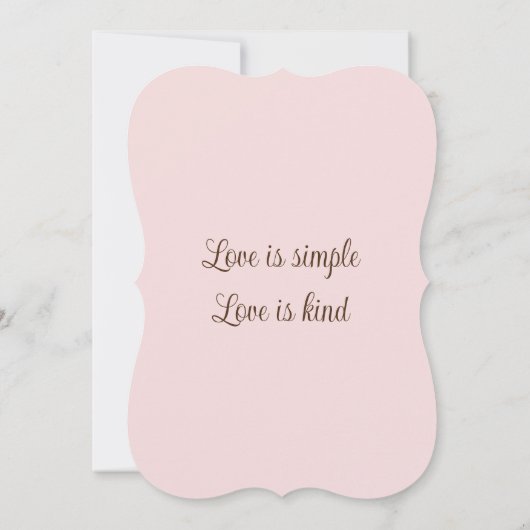 12x18-Einladungshülse Einladung (Rückseite)