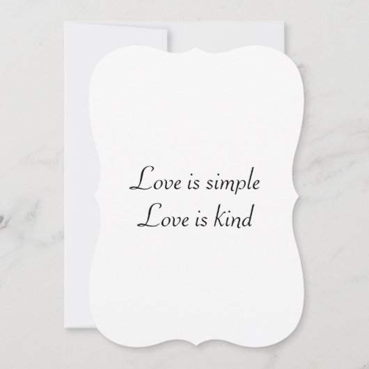 12x18-Einladungshülse Einladung (Rückseite)