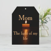 12x18 Einladungshülse für Ihre Mutter Einladung (Stehend Vorderseite)