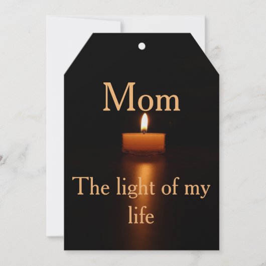 12x18 Einladungshülse für Ihre Mutter Einladung (Vorderseite)