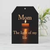 12x18 Einladungshülse für Ihre Mutter Einladung (Stehend Vorderseite)