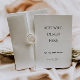 12x18" Einladungskartendruck Einladung