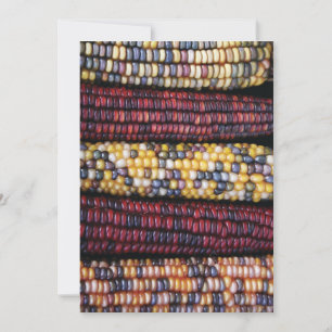 12x18 Erntedank-Karte Feiertagskarte