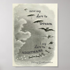 12x18 Fairy Gothmutter wagt den Albtraum-Druck Poster