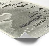 12x18 Fairy Gothmutter wagt den Albtraum-Druck Poster (Ecke)