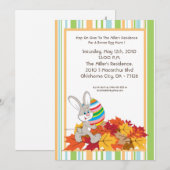 12x18 Fall Ostersonne Party Einladung (Vorne/Hinten)