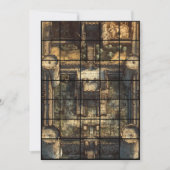 12x18 Festpapier-Gridmap Einladung (Vorderseite)