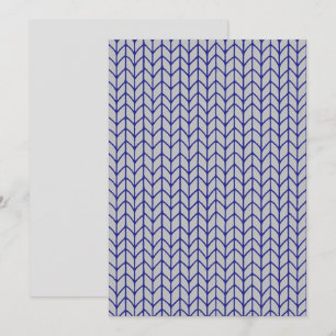 12X18-Flachkarte BLAU GRAD/Vertikal Karte