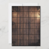 12x18 Floor Paper Gridmap2 Einladung (Vorderseite)