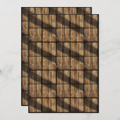 12x18 Floor Paper Gridmap Einladung (Vorne/Hinten)