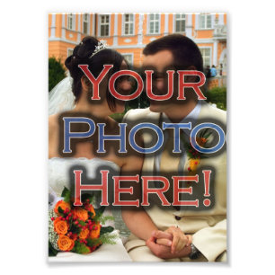12x18 Foto-Druck-Erweiterung Fotodruck