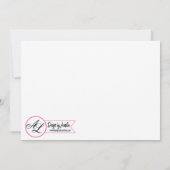 12x18 Foto Geburtshilfe Ankündigung Armee Rustikal (Rückseite)